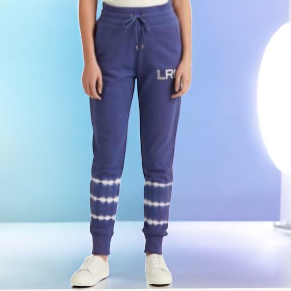 RALPH LAUREN  Tie-Dye French Terry Jogger‎ Pants Medium
